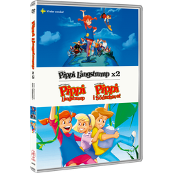 Pippi Långstrump Täcknade Varianter [DVD]